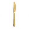 Table Knife BCN Colors Gold Range - Set of 12