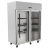 Positive Refrigerated Cabinet 1400 L 2 Glass Doors GN 2/1