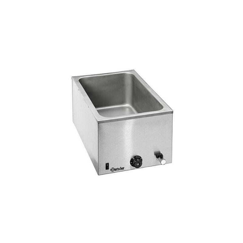 Bain Marie GN 1/1 With Drain Tap - Bartscher