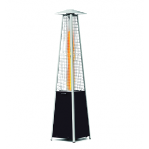Ohrievač terasy Pyramída