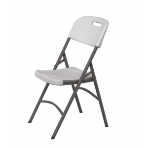 Folding Chair - Light Grey - HENDI