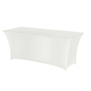 Cover for White Rectangular Table 1200 - HENDI