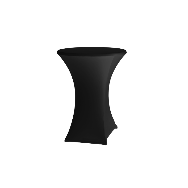 Black Cover for High Table 80-85 cm - HENDI