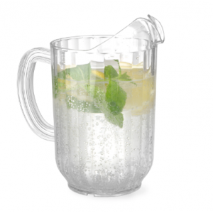 Kanvica Transparentná z polykarbonátu - 1,8 L HENDI