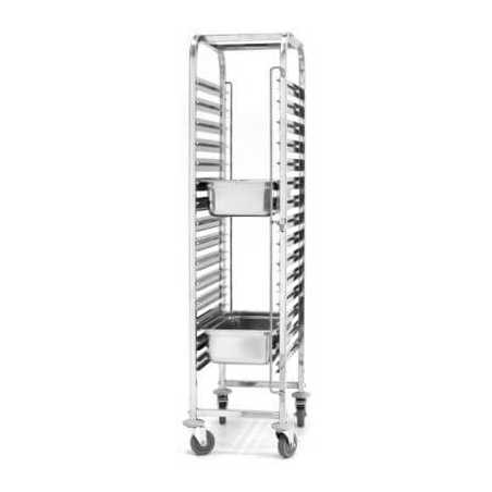 Stainless Steel Shelf - 15 Levels - GN 1/1 HENDI