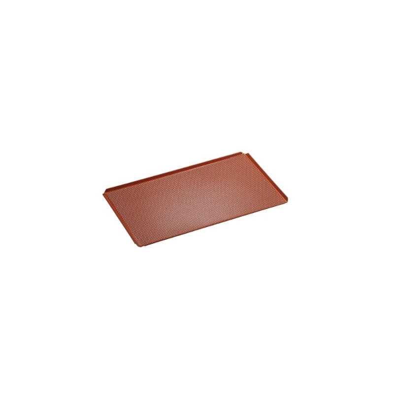 Plaque de cuisson GN 1/1 perforée avec revêtement silicone