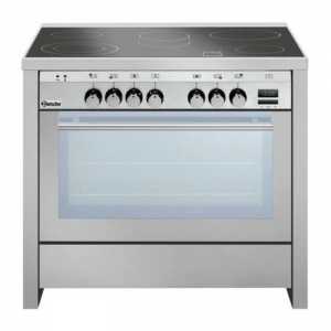 Ceramic hob 600 - Electric oven - Bartscher