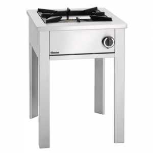 Professional Gas Stove on Legs - 1 Burner - 280 mm Bartscher 1050603