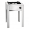 Professional Gas Stove on Legs - 1 Burner - 280 mm Bartscher 1050603