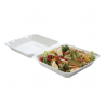 Lunch Box 1 Square Compartment - Set of 50 - FourniResto