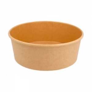 Miska na šalát - Ø 184 mm - 1300 ml - Ekologická - Sada 50