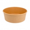 Miska na šalát - Ø 184 mm - 1300 ml - Ekologická - Sada 50