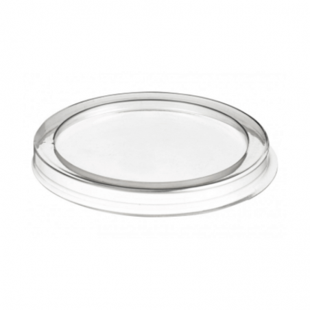 Transparent Lid Ø 103 mm - Eco-friendly - Pack of 50