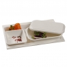 Plateau Repas en Pulpe - 273 x 194 mm - Lot de 50 Eco responsable