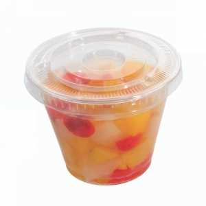 Priehľadný plastový pohár - 270 ml - Sada 50