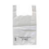 Reusable White Shoulder Bags - 10 L - Pack of 500