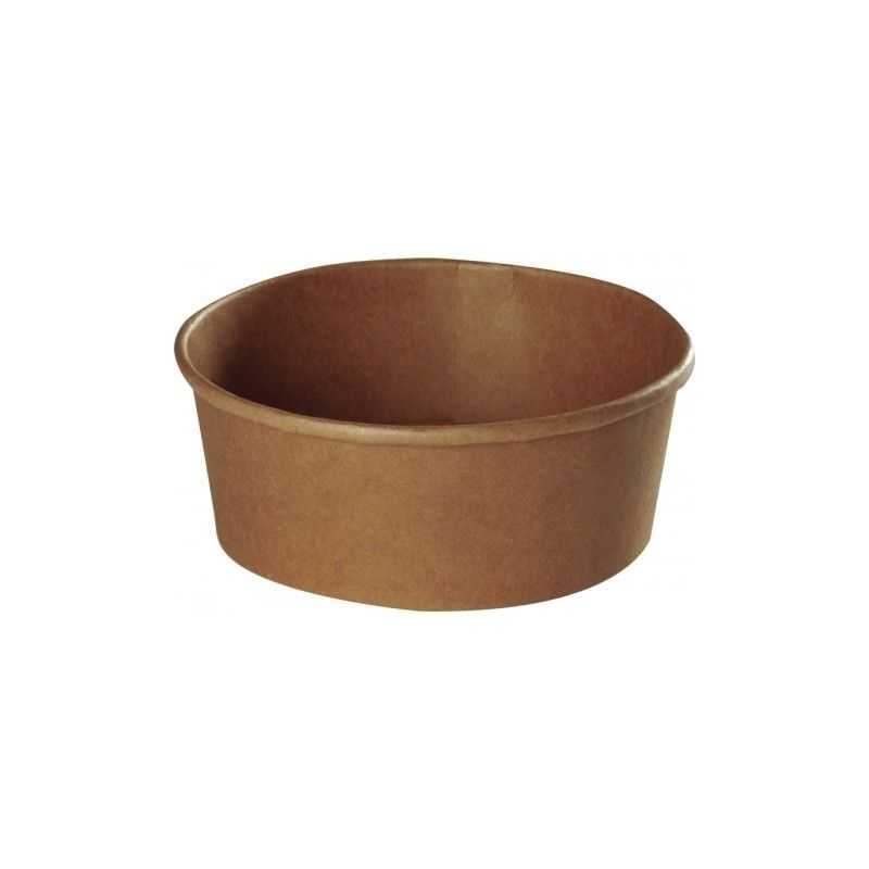 Large Salad Bowl Ø 15 - 1000 ml - Eco-friendly - Pack of 50