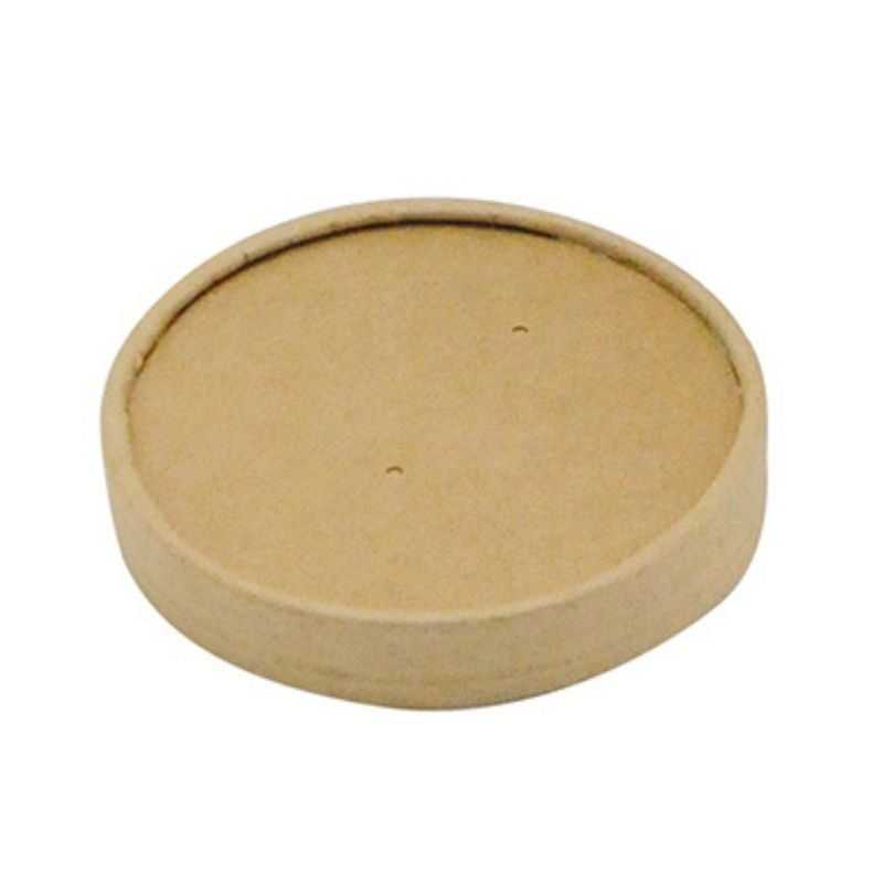 Veko na kartónový hrniec 240, 360 a 480 ml - Balenie 50