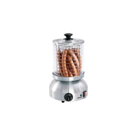 Hot Dog Warmer with Round Base