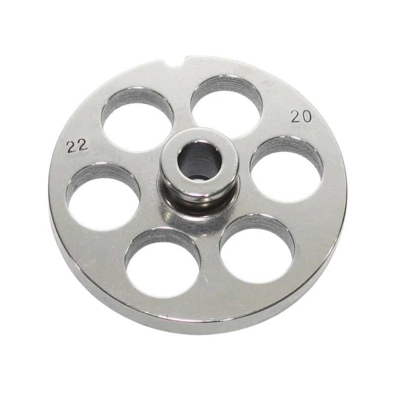 GRILLE 20 mm pour Hachoir N°22 GRILLE 20 mm pour Hachoir N°22