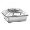 Chafing Dish Flexibilný GN 2/3 s odnímateľným vekom - 5,2 L - Bartscher