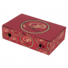 Pizza Calzone Box Red - 17 x 27 cm - Environmentally friendly - Set of 100