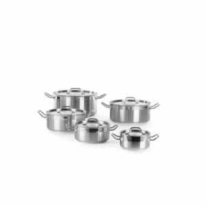 Hrniec s pokrievkou Profi Line - 24 cm priemer