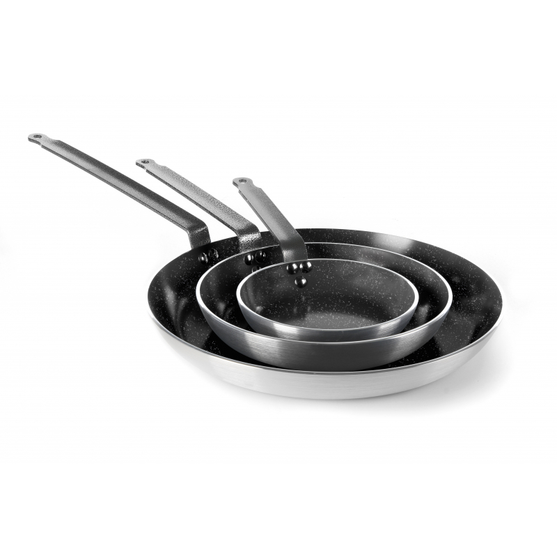 Aluminum Pan - 39 cm - Brand HENDI - Fourniresto