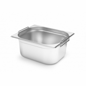 Bak gastronorm s rukoväťami Budget Line GN 1/2 - 12,5 L - V 200 mm