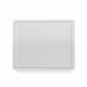 Doska na krájanie HACCP - GN 1/2 - Biela - 12 mm hrúbka