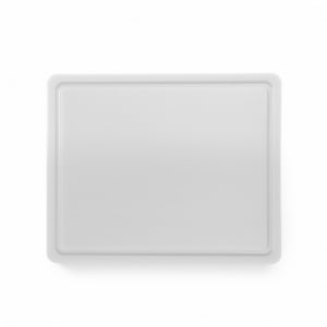 Planche à Découper HACCP - GN 1/2 - Blanche - 12 mm d'Épaisseur