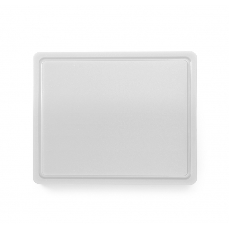 Doska na krájanie HACCP - GN 1/2 - Biela - 12 mm hrúbka
