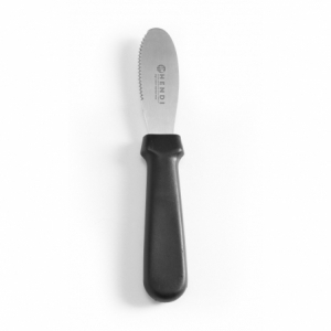 Serrated butter knife - Brand HENDI - Fourniresto