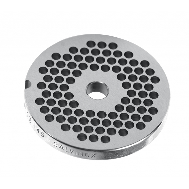 Perforated plate for Profi Line 12 4.5mm Meat Grinder - Brand HENDI - Fourniresto