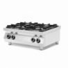 Plynový varný panel Kitchen Line - 4 horáky