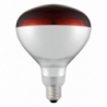 Bulb for infrared heat lamp