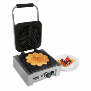 Electric Waffle Maker - Heart Shape