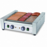 Grill Roulant pour Saucisses - 14 rouleaux