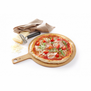 Pizza doska s rukoväťou - priemer 254 mm