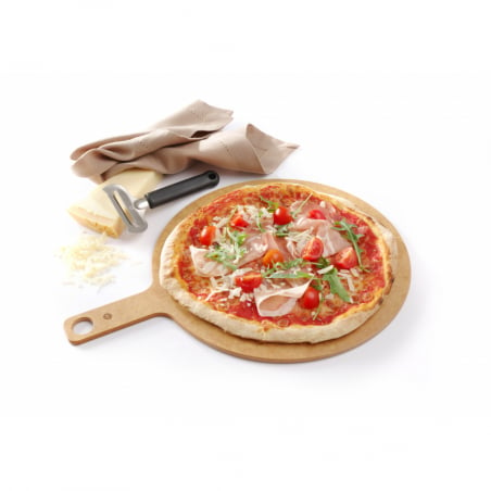 Pizza doska s rukoväťou - priemer 254 mm