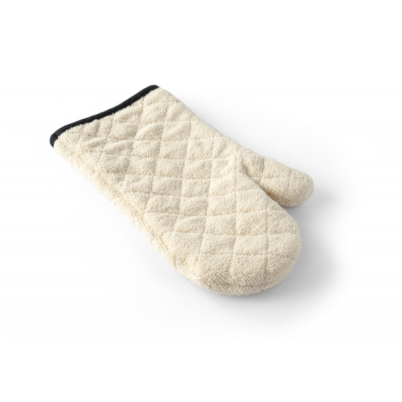 Moufles Anti-Chaleur en Coton - Lot de 2