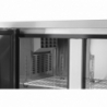 Countertop freezer with two doors Kitchen Line 220L - Brand HENDI - Fourniresto