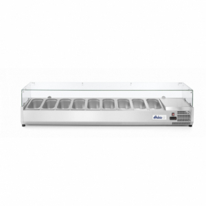 Refrigerated display case GN 1/3 - Brand HENDI - Fourniresto