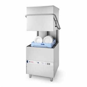 Umývačka riadu s kapotou K1500 - s dávkovačom umývacieho prostriedku - HENDI