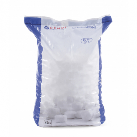 Salt Tablets for Water Softeners - 25 kg