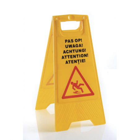 Slippery Floor Sign - HENDI Brand - Fourniresto