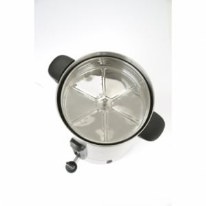 Perkolátor UNIQ Strieborný - 14 L