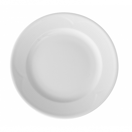 Flat Porcelain Plate Saturn - 260 mm Diameter