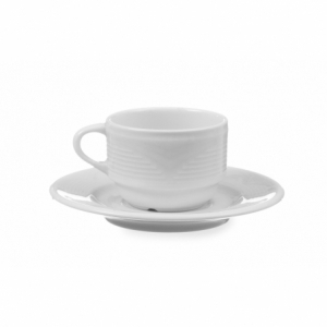 Podšálka pre šálku z porcelánu Saturn - priemer 63 mm