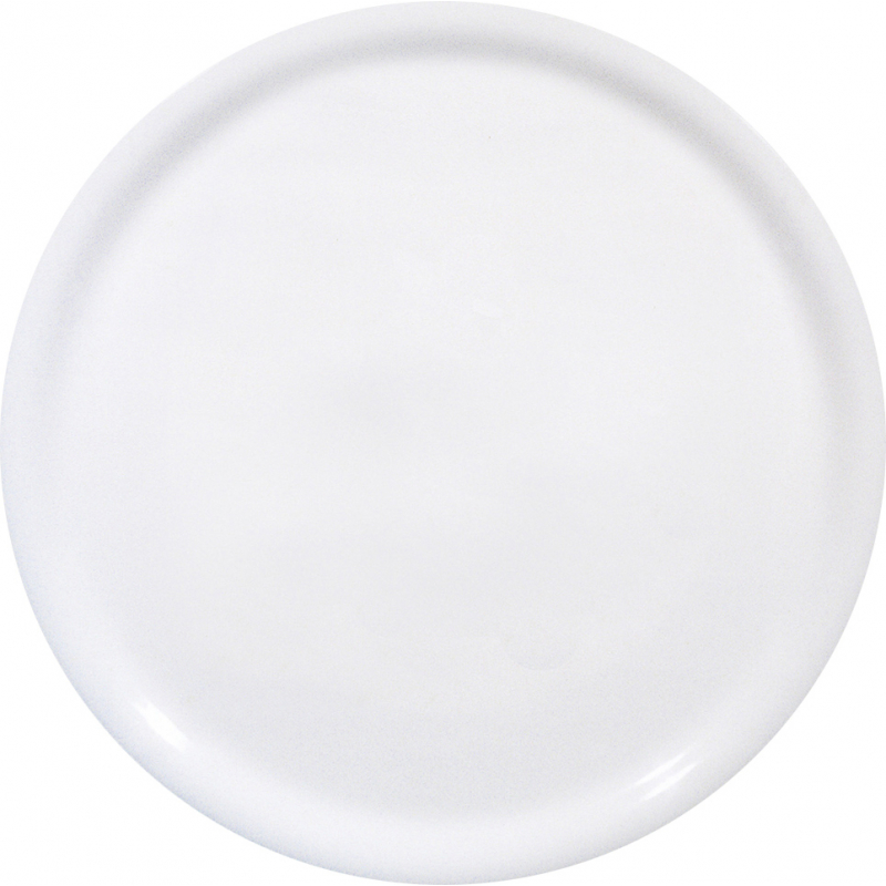 Biely tanier na pizzu - priemer 330 mm - HENDI
